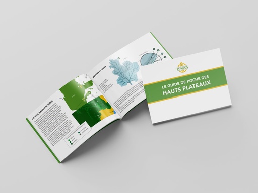 Livret (format PDF) : « Le guide de poche des hauts plateaux » 5,5x8,5po